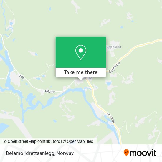 Dølamo Idrettsanlegg map