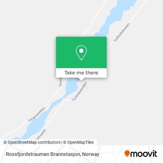 Rossfjordstraumen Brannstasjon map