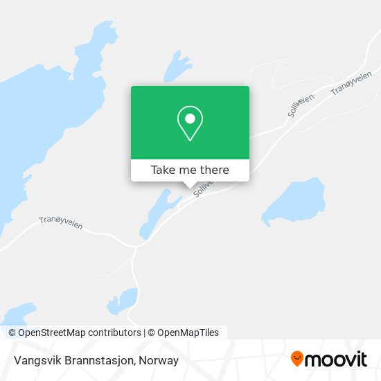 Vangsvik Brannstasjon map