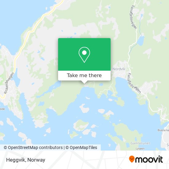 Heggvik map
