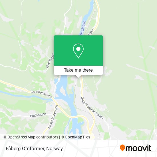 Fåberg Omformer map