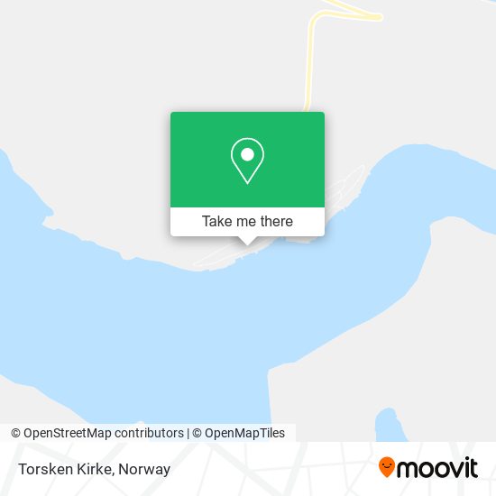 Torsken Kirke map