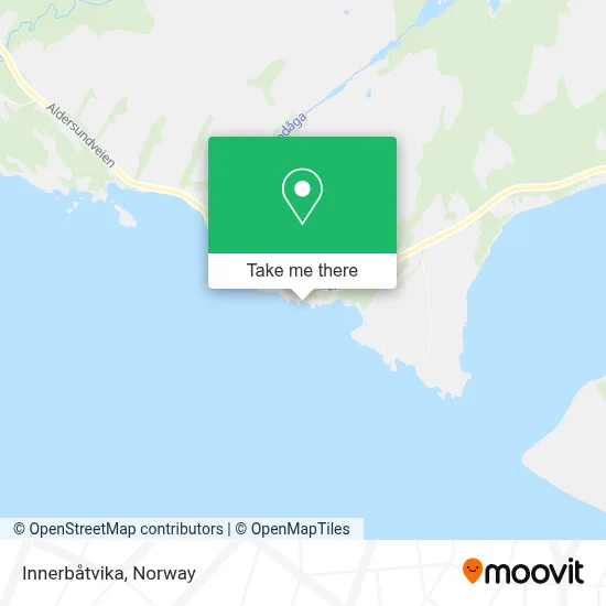 Innerbåtvika map
