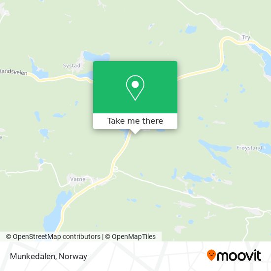 Munkedalen map