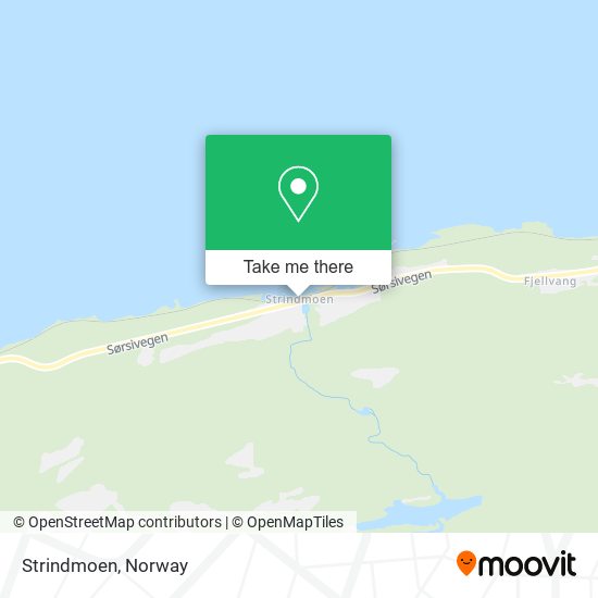 Strindmoen map