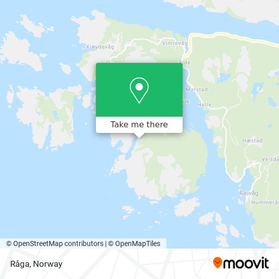 Råga map