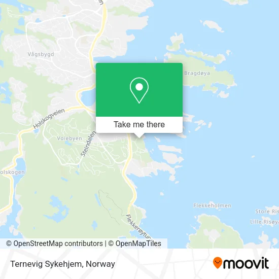 Ternevig Sykehjem map