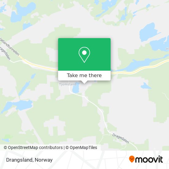 Drangsland map