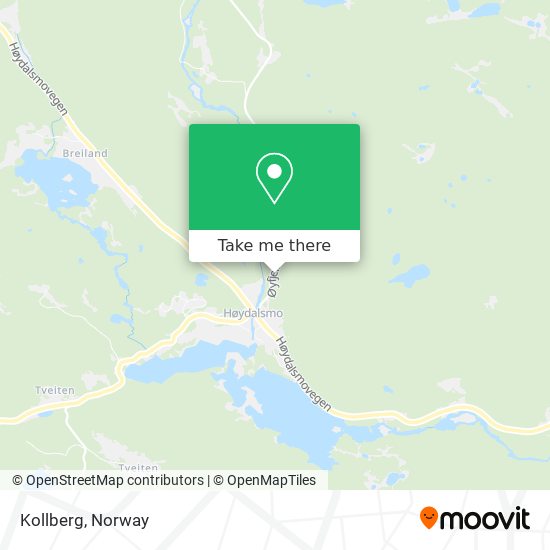 Kollberg map