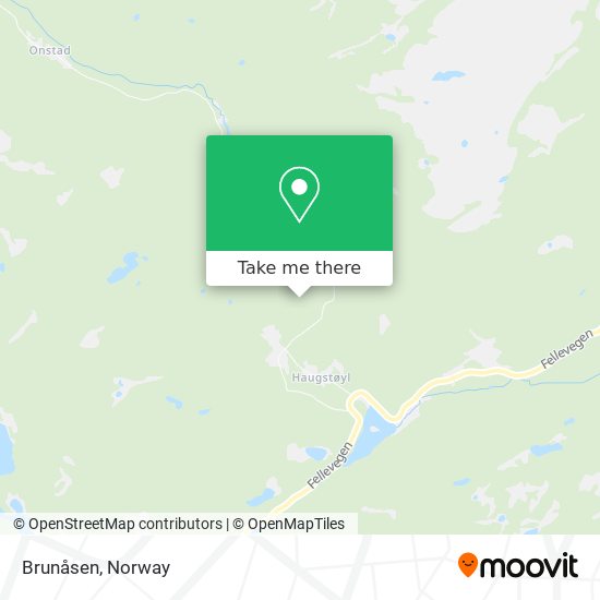 Brunåsen map