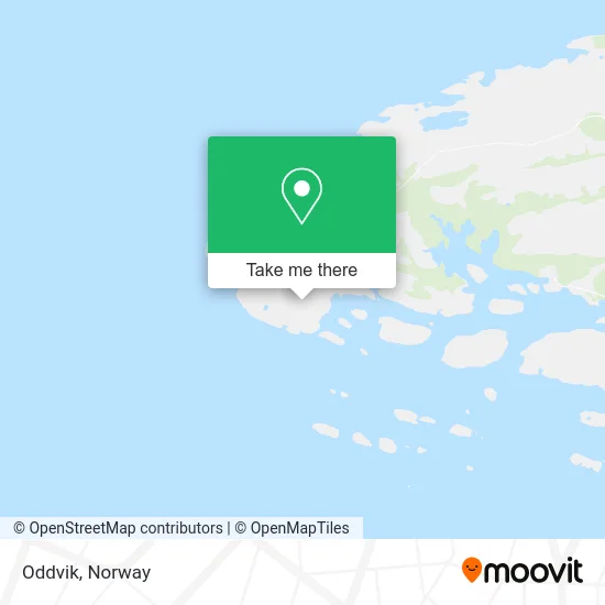 Oddvik map