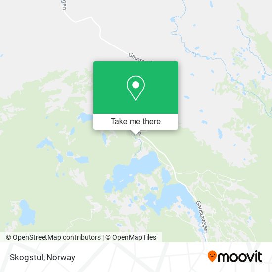 Skogstul map