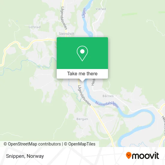 Snippen map