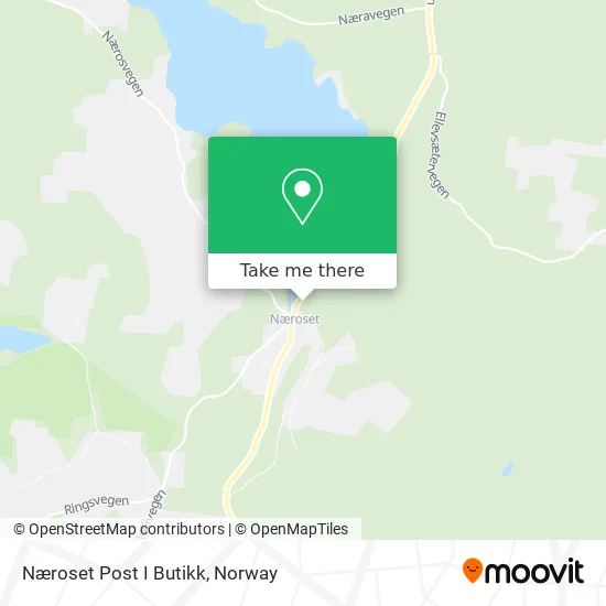 Næroset Post I Butikk map