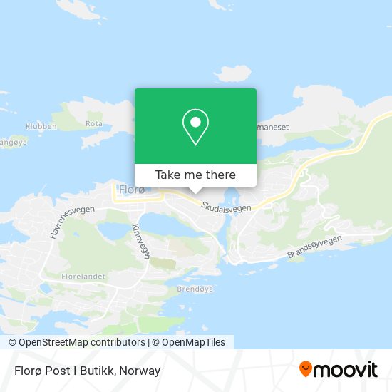 Florø Post I Butikk map