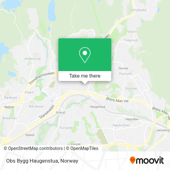 Obs Bygg Haugenstua map