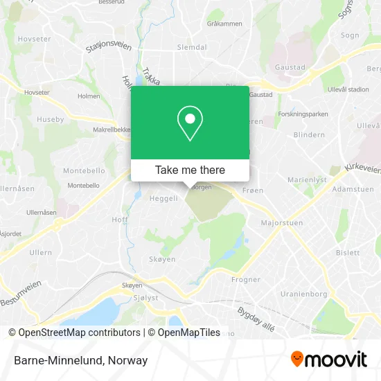 Barne-Minnelund map