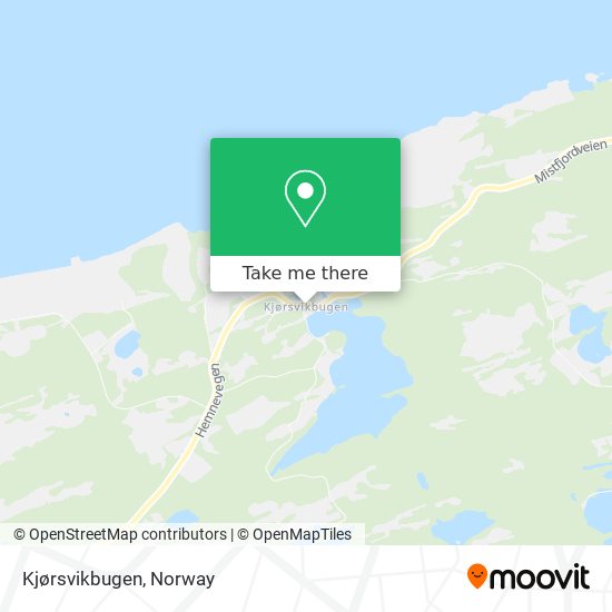 Kjørsvikbugen map