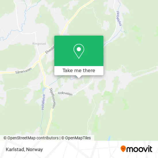 Karlstad map