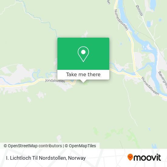 I. Lichtloch Til Nordstollen map