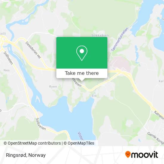 Ringsrød map