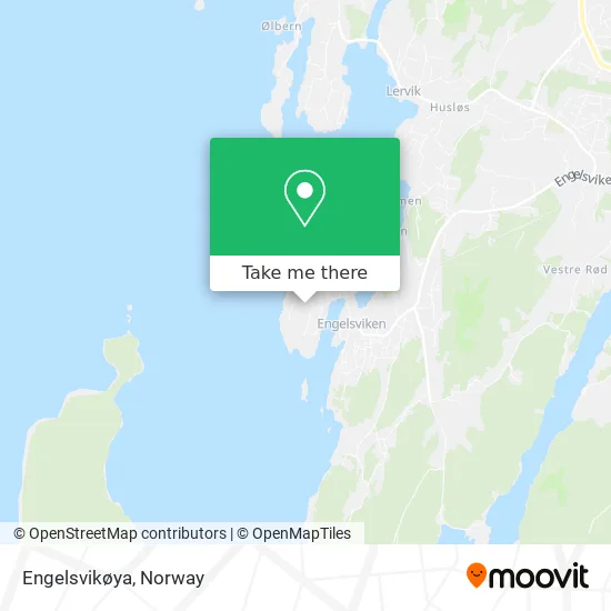 Engelsvikøya map