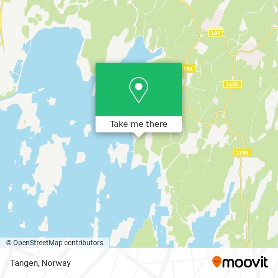 Tangen map