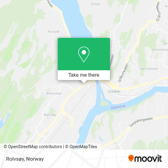 Rolvsøy map