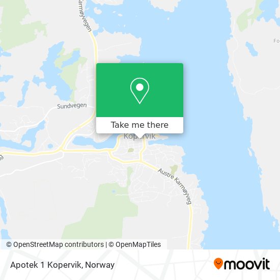Apotek 1 Kopervik map