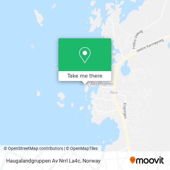 Haugalandgruppen Av Nrrl La4c map