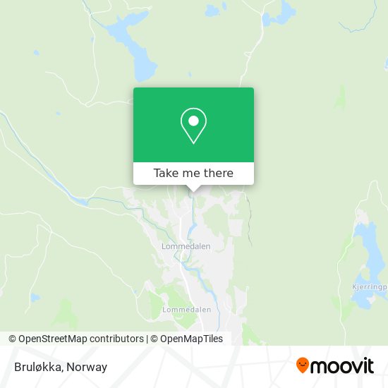 Bruløkka map