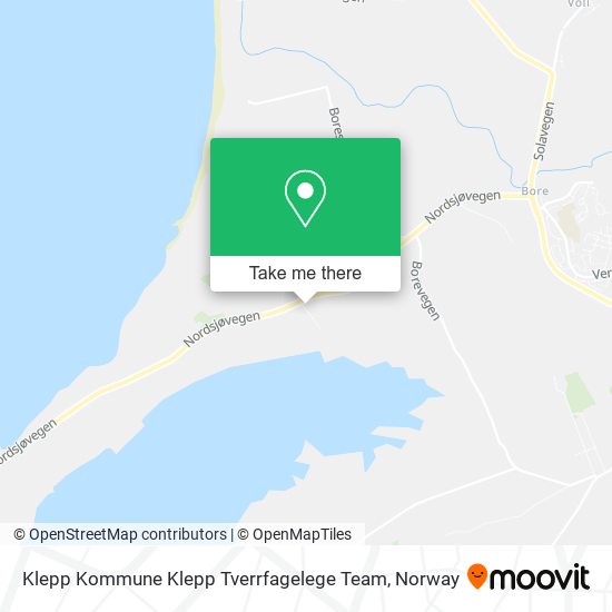 Klepp Kommune Klepp Tverrfagelege Team map