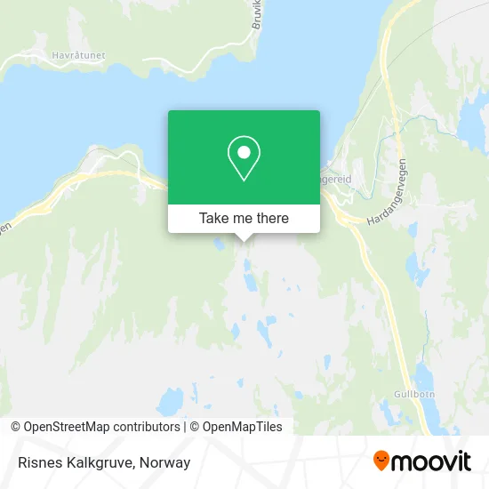 Risnes Kalkgruve map