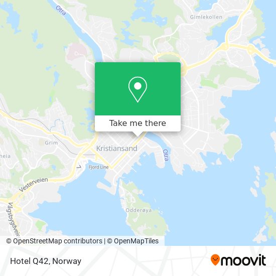 Hotel Q42 map