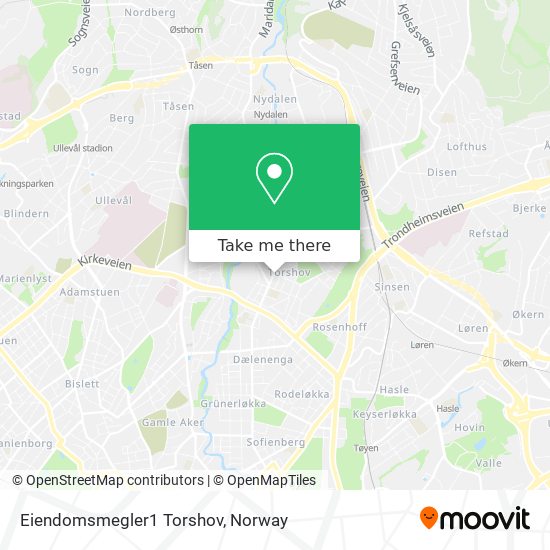 Eiendomsmegler1 Torshov map