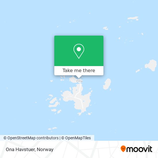 Ona Havstuer map