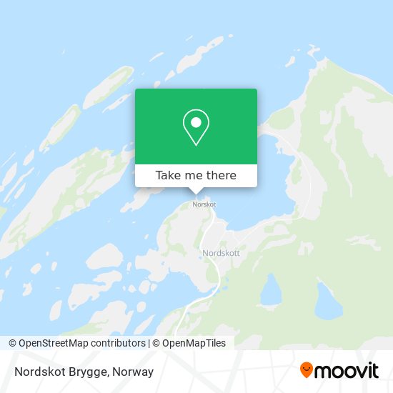 Nordskot Brygge map