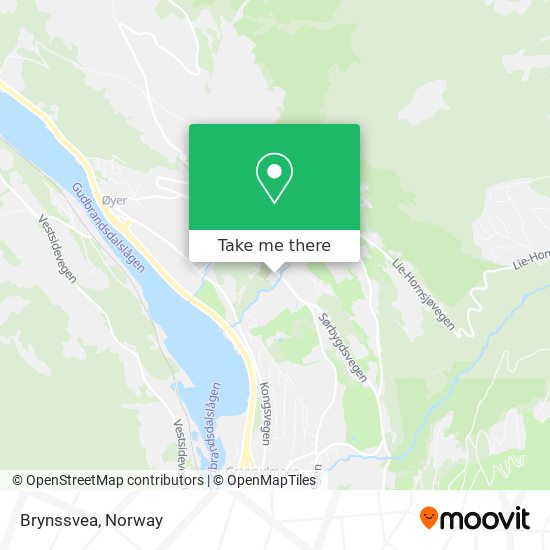 Brynssvea map