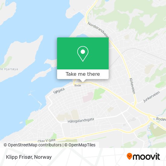 Klipp Frisør map