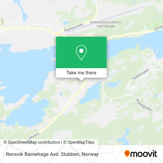 Rensvik Barnehage Avd. Stubben map
