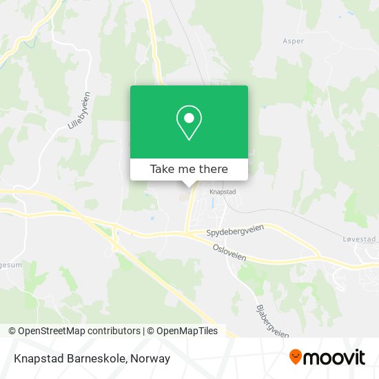 Knapstad Barneskole map