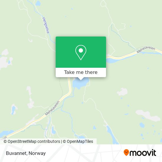 Buvannet map