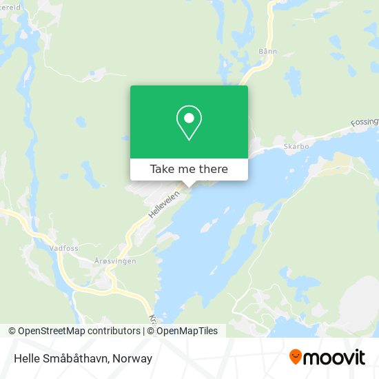 Helle Småbåthavn map