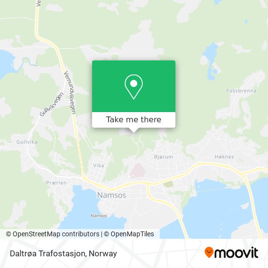 Daltrøa Trafostasjon map