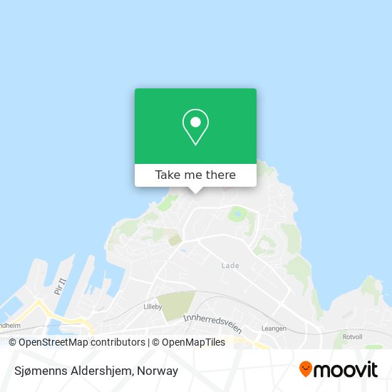Sjømenns Aldershjem map