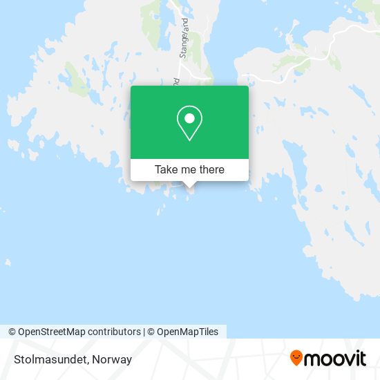 Stolmasundet map