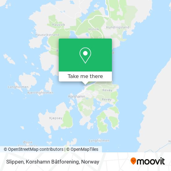 Slippen, Korshamn Båtforening map
