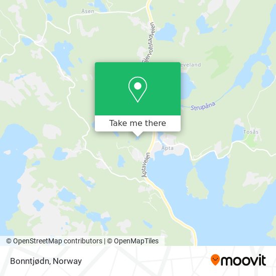 Bonntjødn map