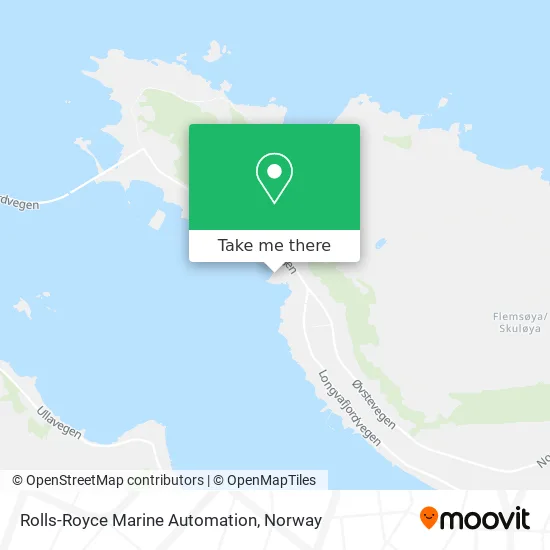 Rolls-Royce Marine Automation map