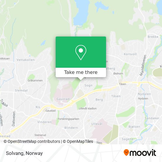 Solvang map